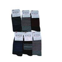 Ucuz Erkek Çorabı Çember Desenli Asorti 12 Adet