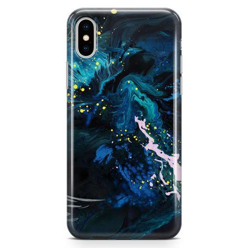 Apple iPhone XS Kılıf Serzenişte Arka Kapak Koruma Desenli Full Koruyucu