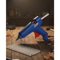 80 W Profesyonel Silikon Tabancası 11 Mm Uyumlu 5 Adet Hediye Silikon