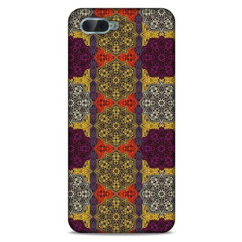 Ethnic Culture (19) Oppo Rx17 Neo Kılıf Silikon Kapak Desenli