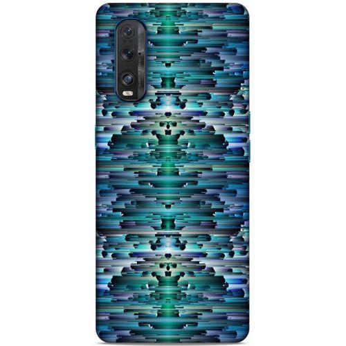 Lopard Oppo Find X2 Uyumlu Kılıf PiXel (20) Koruyucu Kılıf Mavi