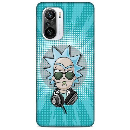 Xiaomi Redmi K40 Uyumlu Kılıf Rick And Morty (8) Baskılı Kılıf Original Summer