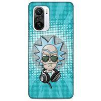 Xiaomi Redmi K40 Uyumlu Kılıf Rick And Morty (8) Baskılı Kılıf Original Summer