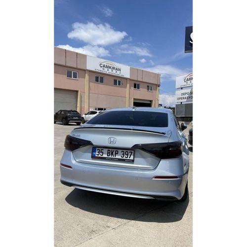 Civic 2022+ Uyumlu Fe1 Hybrıd Spoiler (Boyasız) Parça