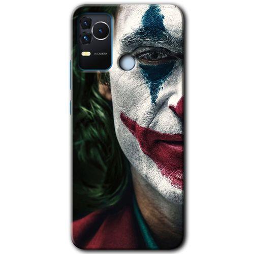 Omix X400 Kılıf HD Desen Baskılı Arka Kapak - Joker