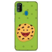 Emojix (66) Samsung Galaxy M30s Kılıf Silikon Kapak Desenli