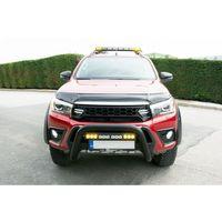 Toyota Hilux Uyumlu 2015 Sonrası Ön Koruma Siyah PWT22