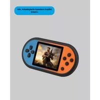 520 Oyunlu Mini Oyun Konsolu Hd Lcd Ekranlı