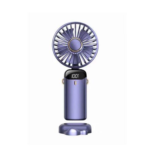 Kompakt Ve Güçlü Turbo Motorlu Şarjlı Fan