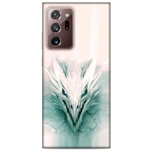 Samsung Galaxy Note 20 Ultra Kılıf Dragons (15) Antişok Kılıf Buz Ejderhası