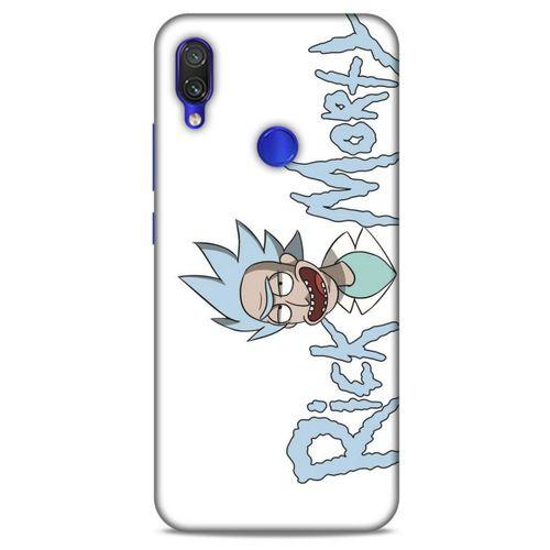 Xiaomi Redmi Note 7 Uyumlu Kılıf Rick And Morty (11) Tam Koruma Original Beth
