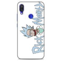 Xiaomi Redmi Note 7 Uyumlu Kılıf Rick And Morty (11) Tam Koruma Original Beth