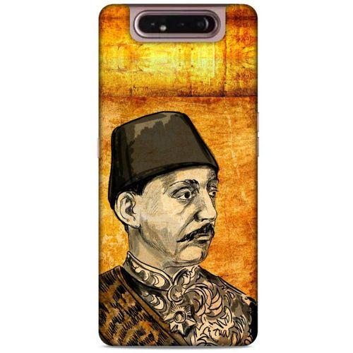 Samsung Galaxy A80 Uyumlu Kılıf Ottoman (46) Core Armor Kılıf 5. Murad