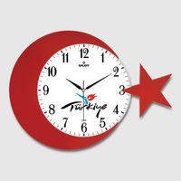 Ay Yildiz Duvar Saati 134-4