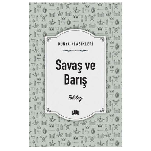 Ema - Savaş ve Barış adlı Kitap Roman Tolstoy