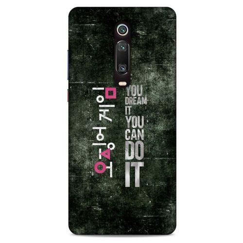 Xiaomi Mi 9T Uyumlu Kılıf Squid Game (35) Fit Design Kılıf Shou