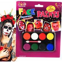 Yüz Boyama Seti 8 Renk