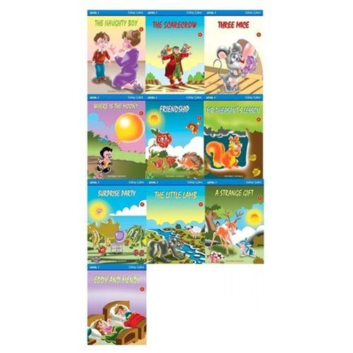 Basit İngilizce Hikayeler Karışık - 10 adet