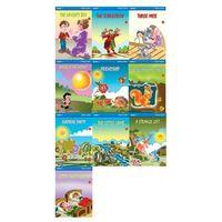 Basit İngilizce Hikayeler Karışık - 10 adet