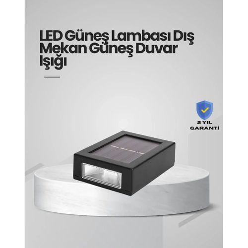 Güneş Enerjili Led Duvar Aydınlatması