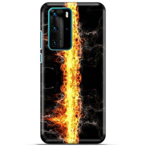 Lopard Huawei P40 Pro Uyumlu Kılıf FireX (1) Kılıfı Ateş Hattı
