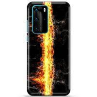 Lopard Huawei P40 Pro Uyumlu Kılıf FireX (1) Kılıfı Ateş Hattı