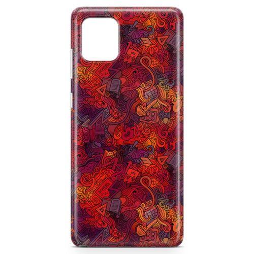 Samsung Galaxy Note 10 Lite Kılıf Love School Arka Kapak Koruma Desenli Full Koruyucu