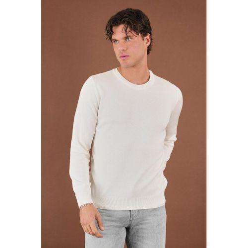 ALEXANDERGARDI Bisiklet Yaka Triko Kazak