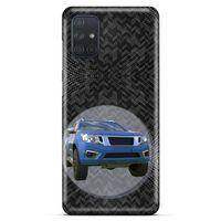 Lopard Samsung Galaxy M51 Uyumlu Kılıf PickUpX (26) Tpu Silikon Kılıf Açık Mavi
