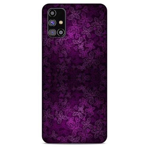 Samsung Galaxy M31s Uyumlu Kılıf Mor Delisi (14) Lansman Kılıf Fiyonk