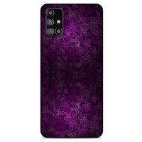 Samsung Galaxy M31s Uyumlu Kılıf Mor Delisi (14) Lansman Kılıf Fiyonk
