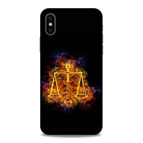 Lopard Apple iPhone XS Uyumlu Kılıf FireX (40) Fit Silikon Kılıf Adalet