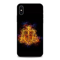 Lopard Apple iPhone XS Uyumlu Kılıf FireX (40) Fit Silikon Kılıf Adalet
