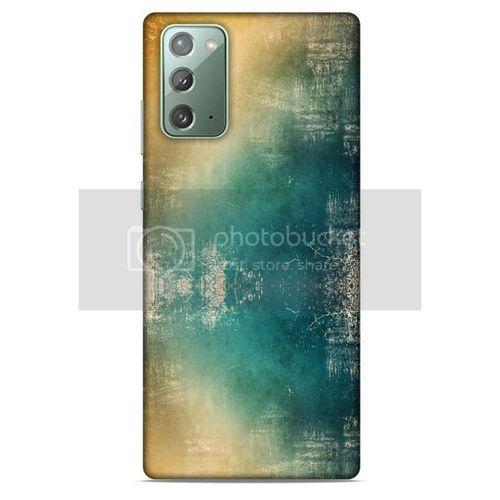 Paslı Renkler Yeşil Sarı Xiaomi Redmi 9A Kılıf