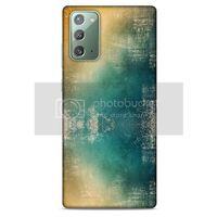 Paslı Renkler Yeşil Sarı Xiaomi Redmi 9A Kılıf