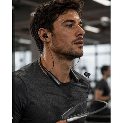 Boyun Askılı Bluetooth Kulaklık Extra Bass Ve Ses Değiştirme Modlu