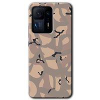 Potkal Hediye Fabrikası Xiaomi Mi Mix 4 Kılıf HD Desen Baskılı Arka Kapak - Kamuflaj 6