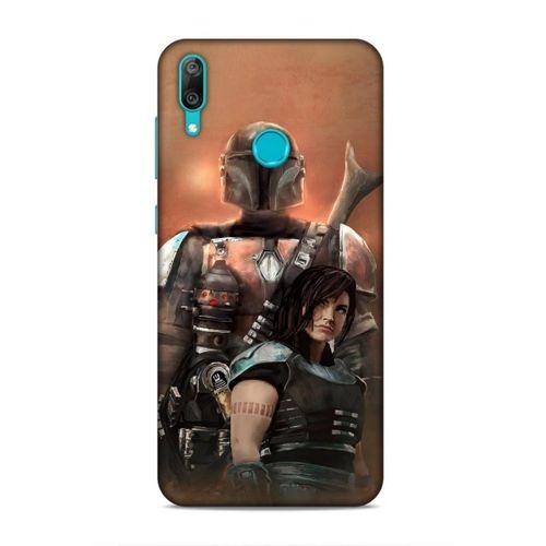 Huawei Y7 Prime 2019 Uyumlu Kılıf BMovie (10) Full Koruma Kılıfı Dune