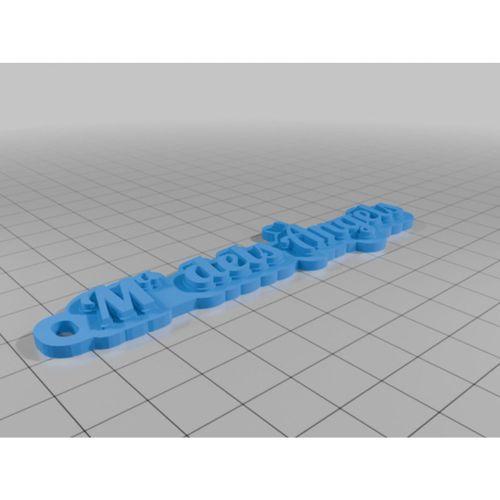 Ma Angels Anahtarlık (Bu ürün Sadece Plastik parçadır - Almadan Önce Soru Sorabilirsiniz)