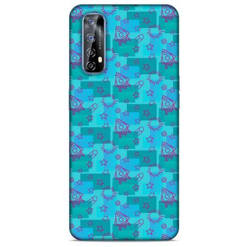Realme 7 Uyumlu Kılıf Yeşil Delisi (47) Crystal Flex Kılıf Avcı yeşili
