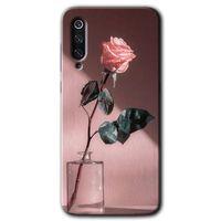 Xiaomi Mi 9 SE Kılıf HD Desen Baskılı Arka Kapak - Retro Gül