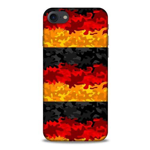 Apple Iphone 7 Kılıf Almanya (11) Tam Koruma Bayrak