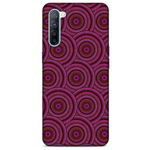 Kazak (14) Desenli Silikon Kapak Oppo Reno 3 Kılıf