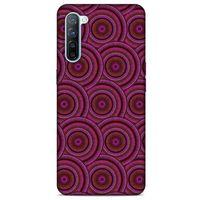 Kazak (14) Desenli Silikon Kapak Oppo Reno 3 Kılıf