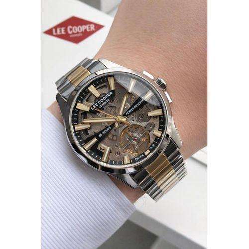 Lee Cooper Otomatik Erkek Kol Saati 50 Mt Suya Dayanıklı Çelik Kordon Bileklik Hediyeli VS.BLKT.0905