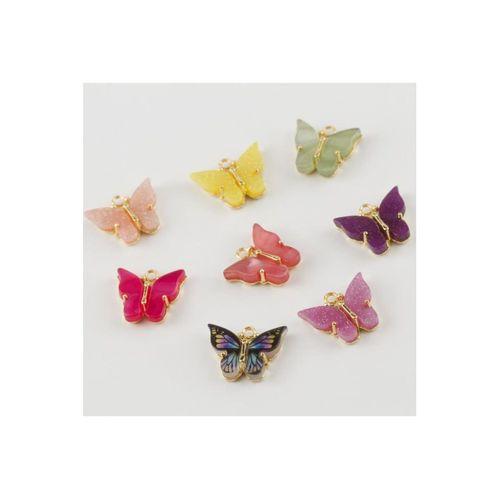 Kelebek Figürlü Kolye Ucu