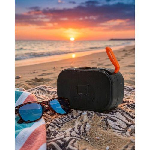 Taşınabilir Bluetooth Hoparlör Güçlü Baslı Kablosuz Müzik Kutusu