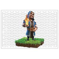Clash of Clans O Mago Puzzle 240 Parça Yapboz