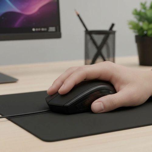 Siyah Usb Kablolu 3d Optik Mouse