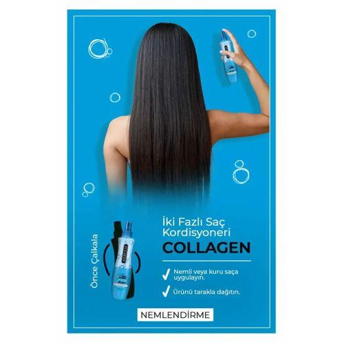 Kolajen Çift Fazlı Kondisyoner Fön Suyu 240 ML - mrfs